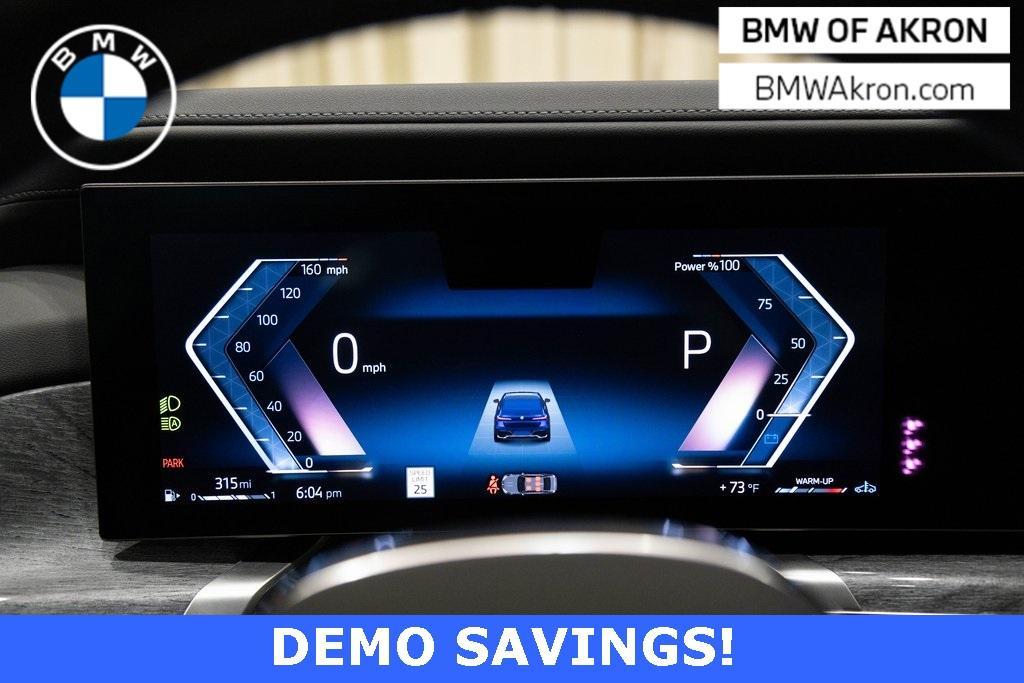 used 2025 BMW 760 car, priced at $118,986