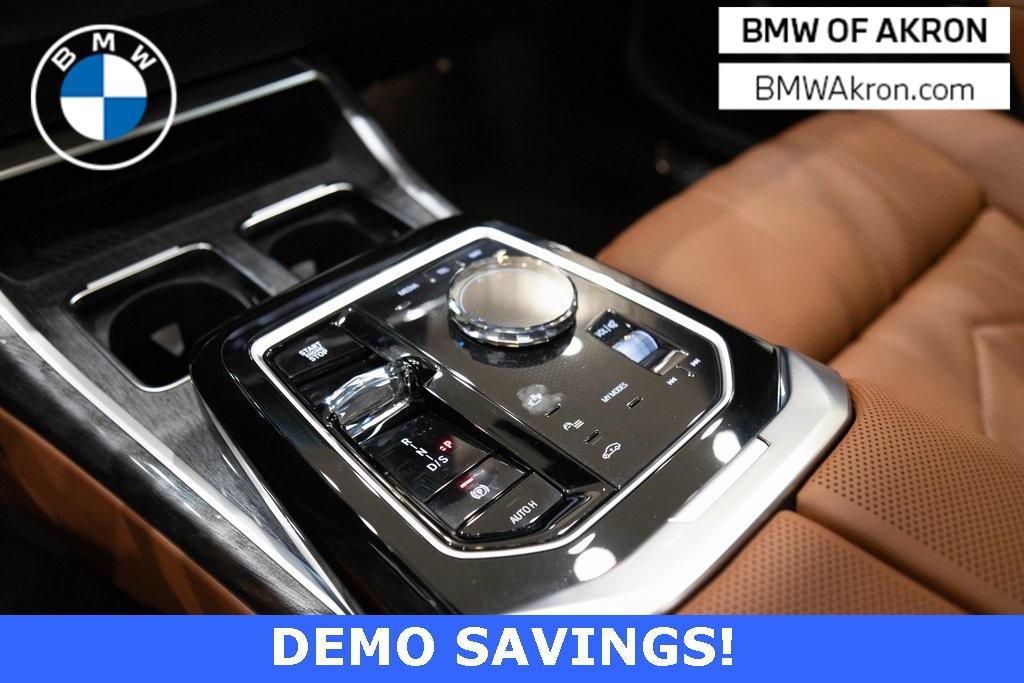 used 2025 BMW 760 car, priced at $118,986