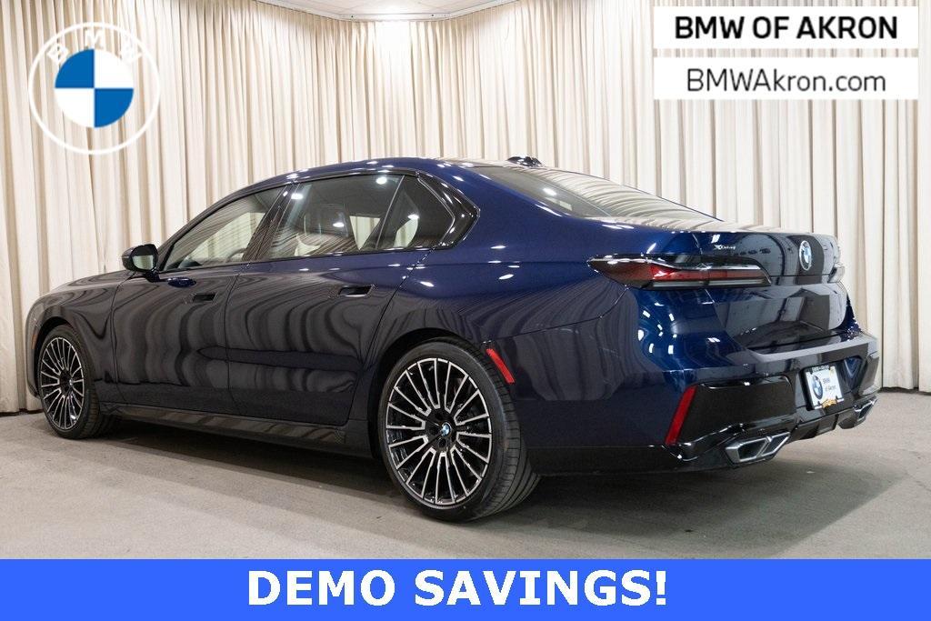 used 2025 BMW 760 car, priced at $118,986