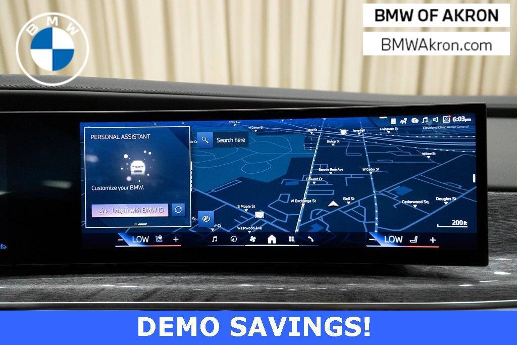 used 2025 BMW 760 car, priced at $118,986