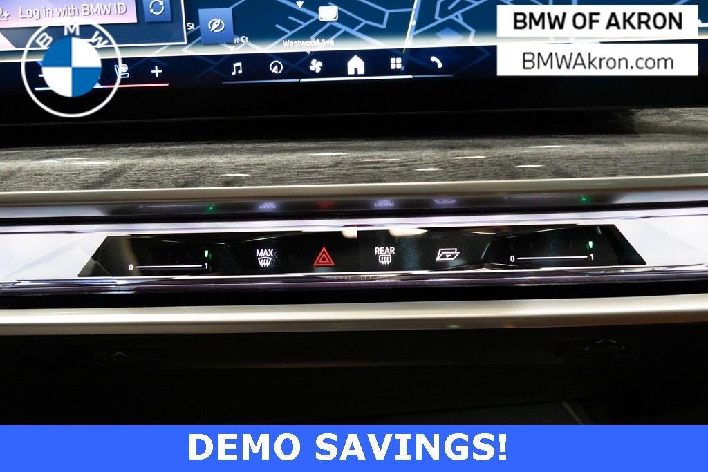 used 2025 BMW 760 car, priced at $118,986