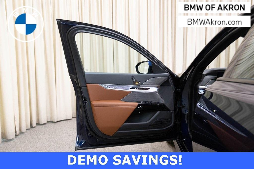 used 2025 BMW 760 car, priced at $118,986
