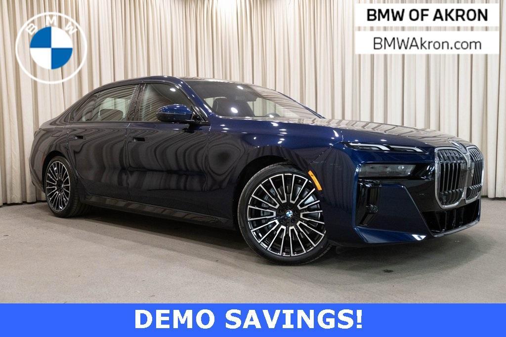 used 2025 BMW 760 car, priced at $118,986