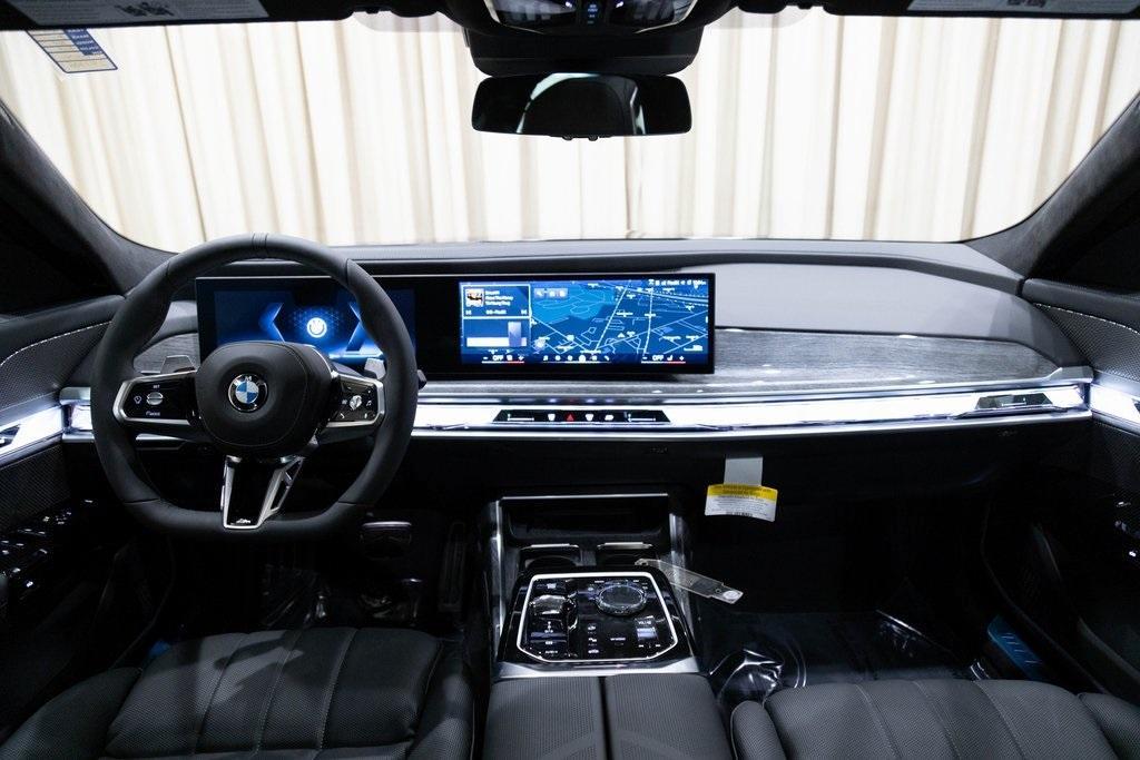new 2025 BMW 760 car, priced at $130,025