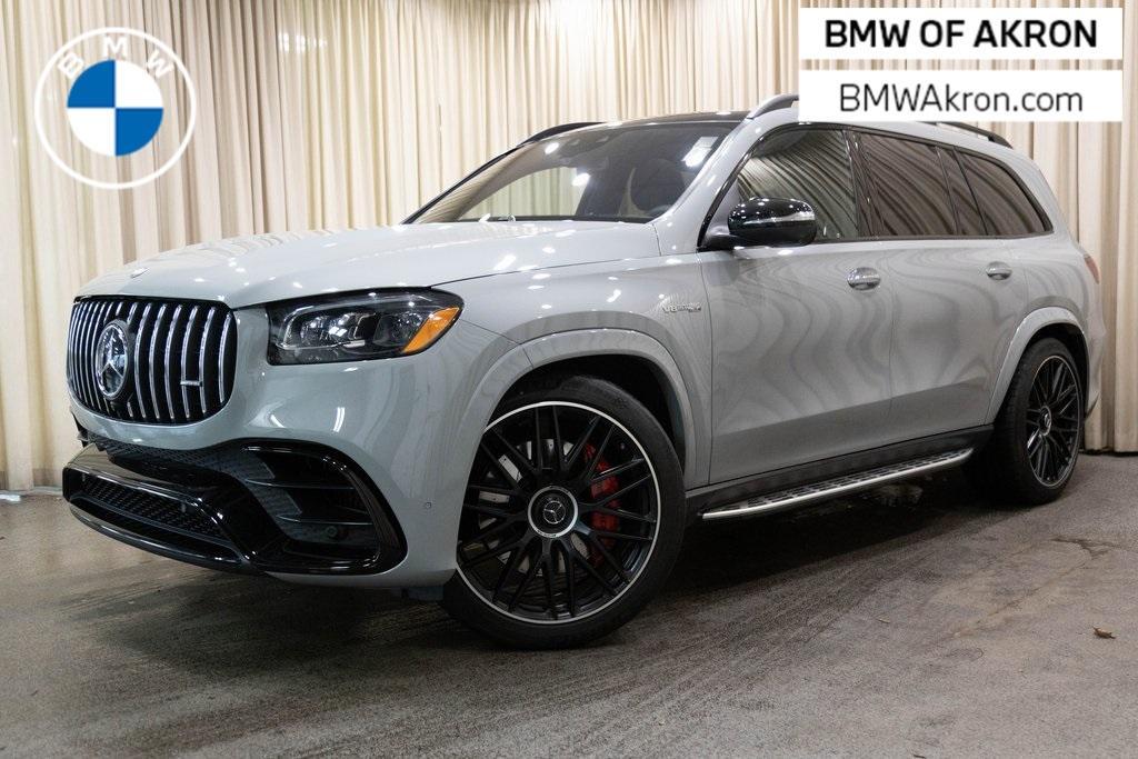 used 2024 Mercedes-Benz AMG GLS 63 car, priced at $109,413