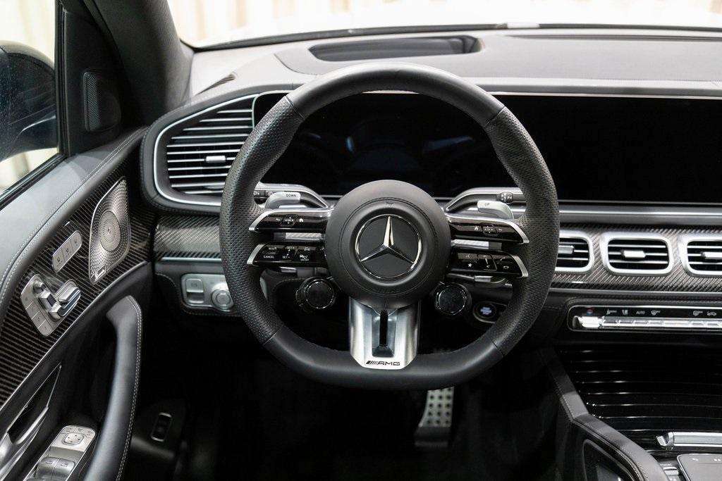 used 2024 Mercedes-Benz AMG GLS 63 car, priced at $109,413