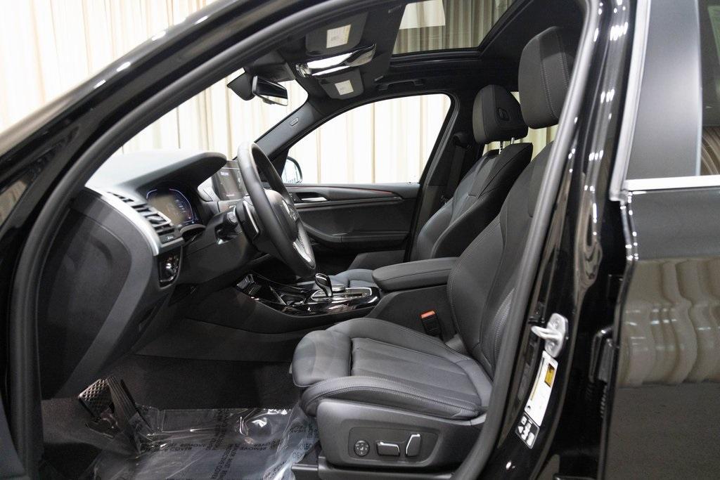 used 2024 BMW X3 car, priced at $50,954