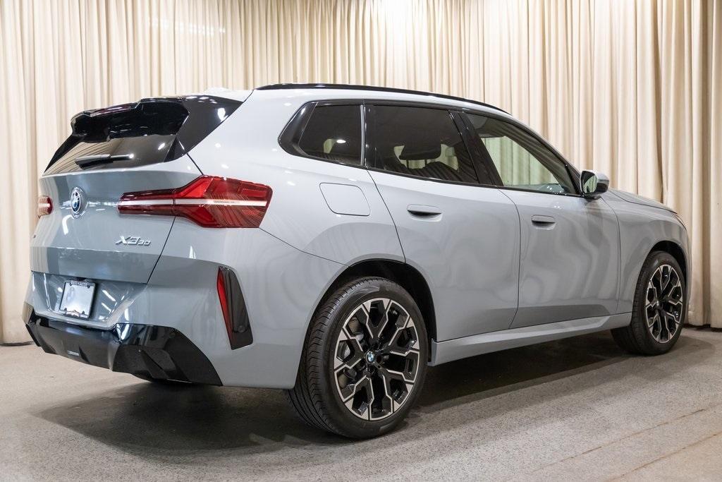 new 2026 BMW X3 car, priced at $58,975