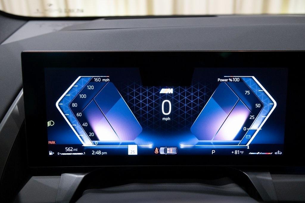 new 2025 BMW X3 car, priced at $58,975