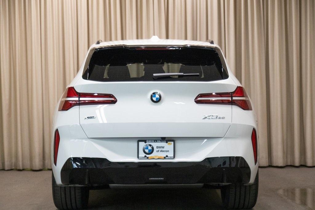 new 2025 BMW X3 car, priced at $58,975