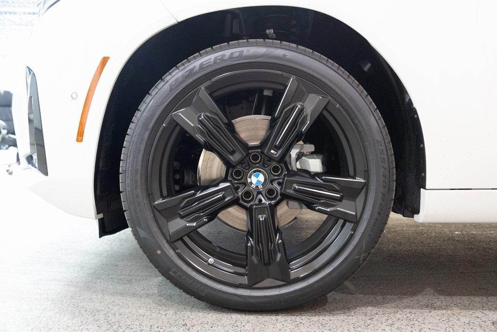 new 2025 BMW X3 car, priced at $58,975