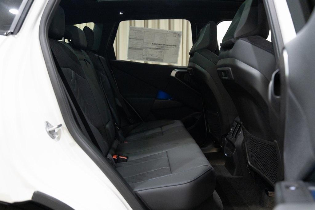 new 2025 BMW X3 car, priced at $58,975