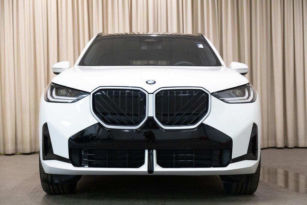 new 2025 BMW X3 car, priced at $58,975