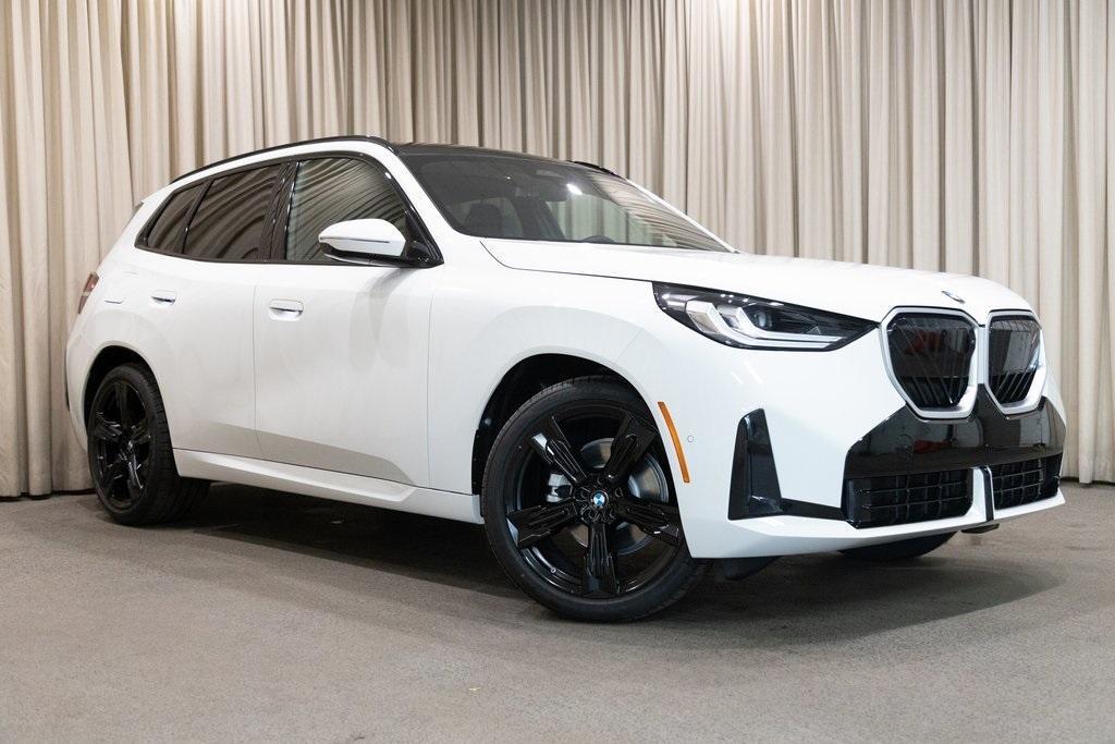 new 2025 BMW X3 car, priced at $58,975