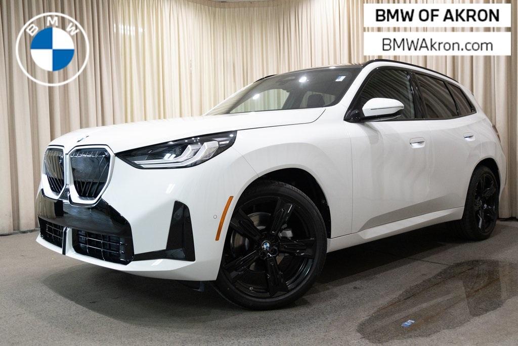 new 2025 BMW X3 car, priced at $58,975
