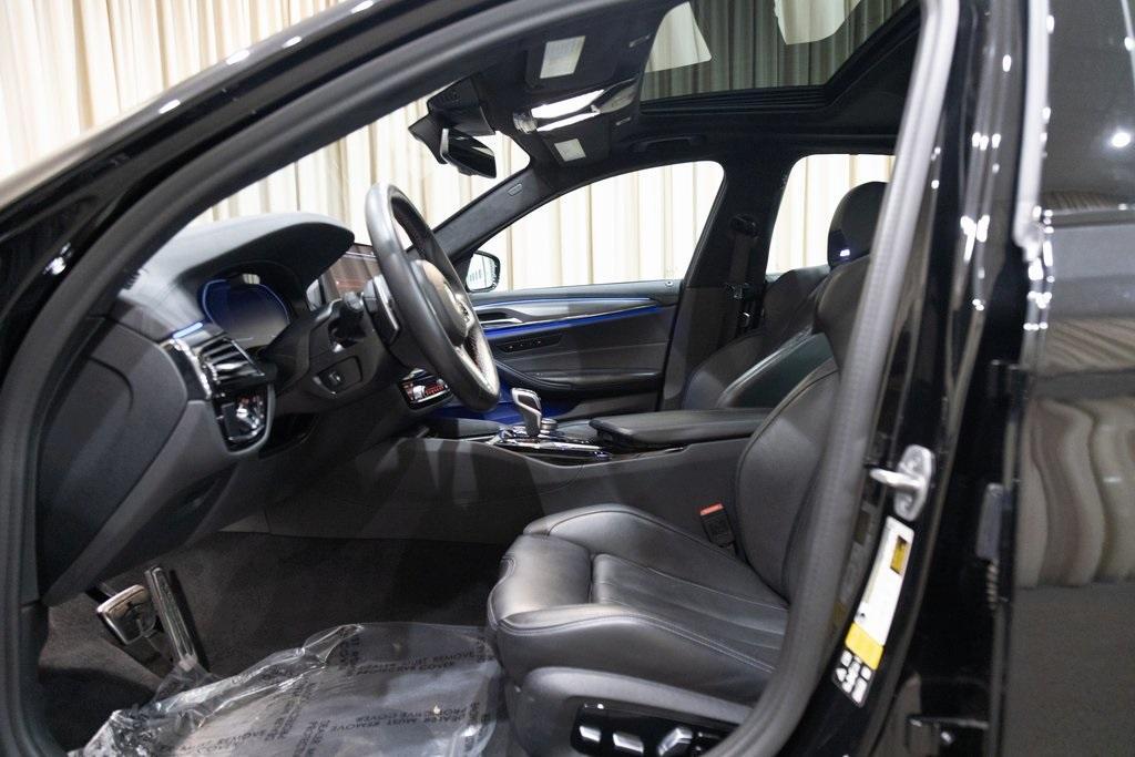 used 2022 BMW M5 car, priced at $80,831