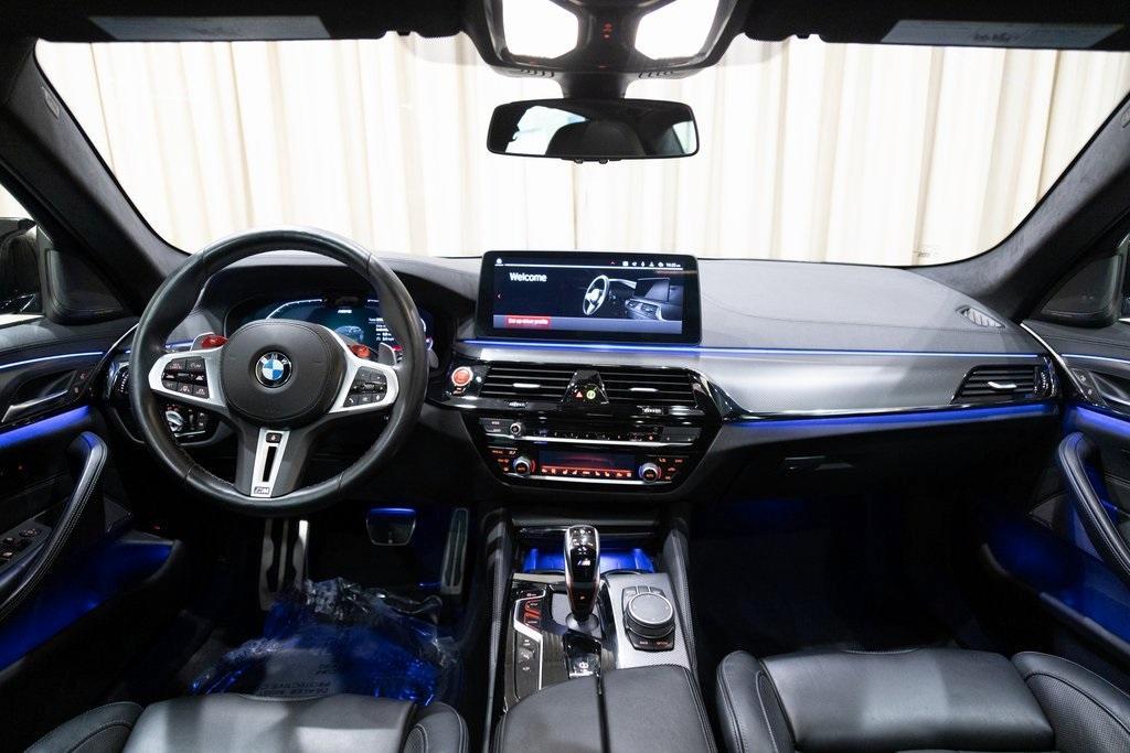 used 2022 BMW M5 car, priced at $80,831