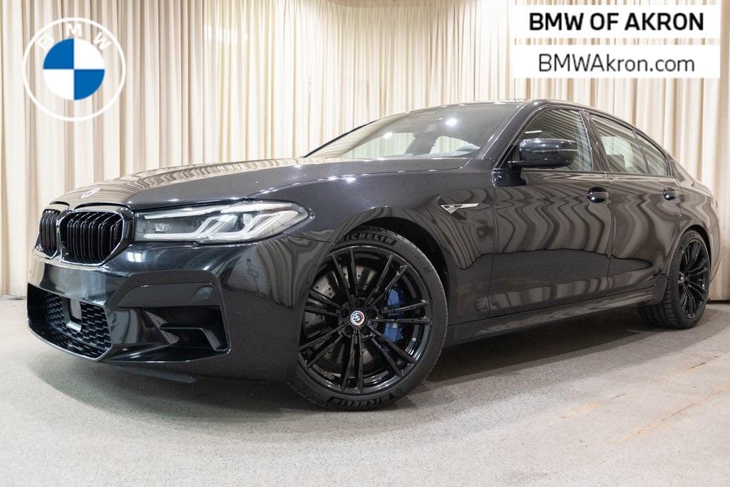 used 2022 BMW M5 car, priced at $80,831