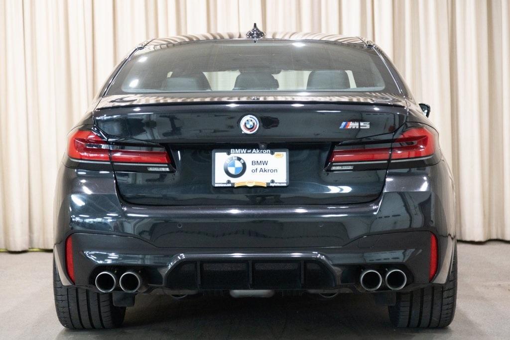 used 2022 BMW M5 car, priced at $80,831