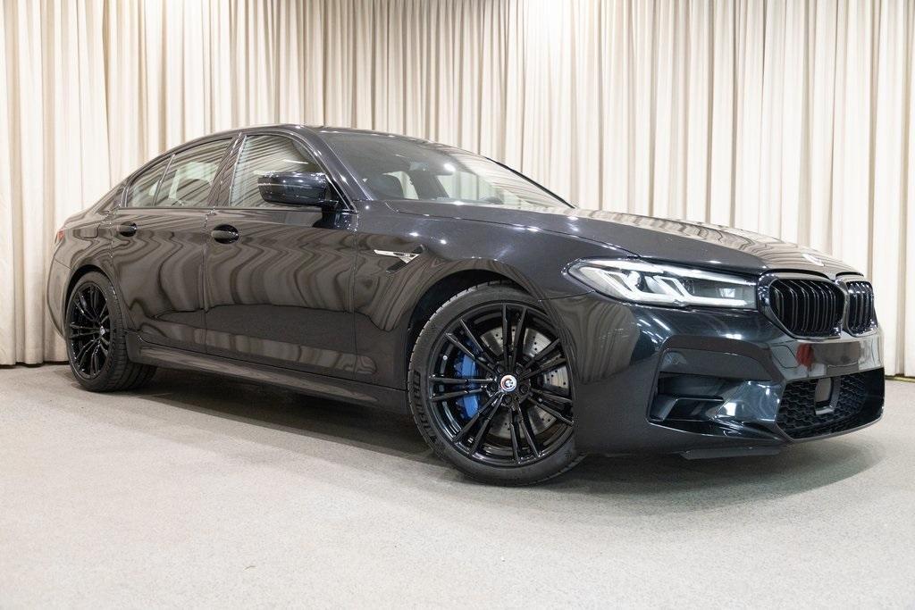 used 2022 BMW M5 car, priced at $80,831