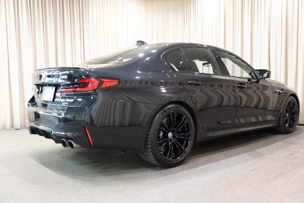 used 2022 BMW M5 car, priced at $80,831