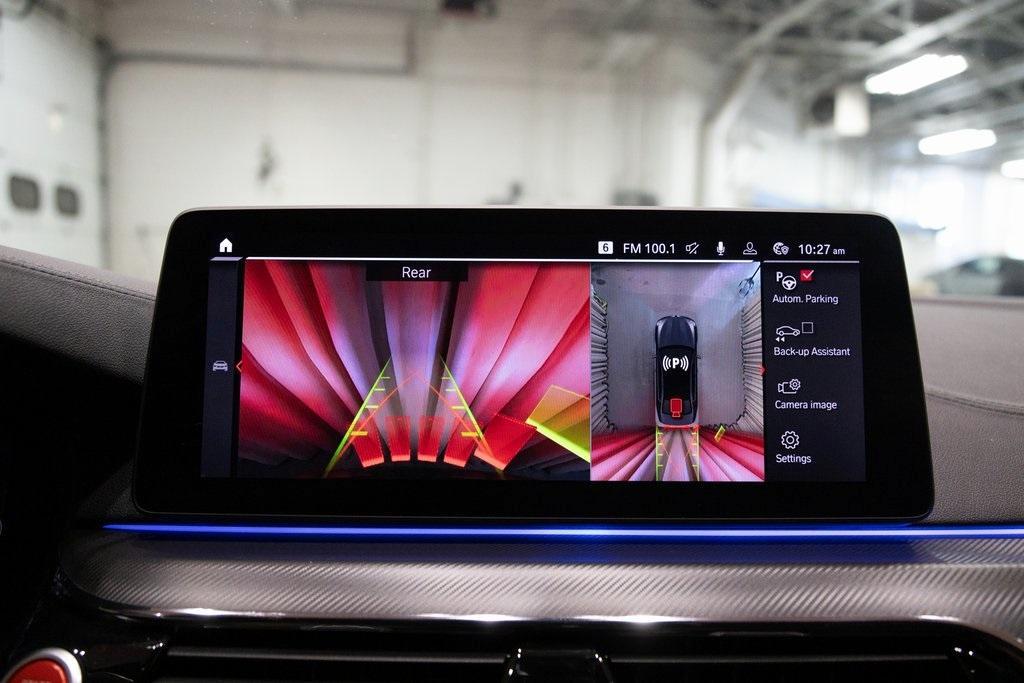 used 2022 BMW M5 car, priced at $80,831