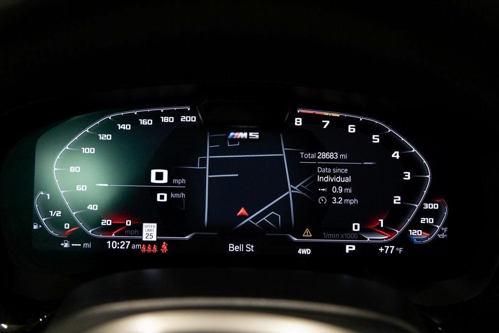 used 2022 BMW M5 car, priced at $80,831