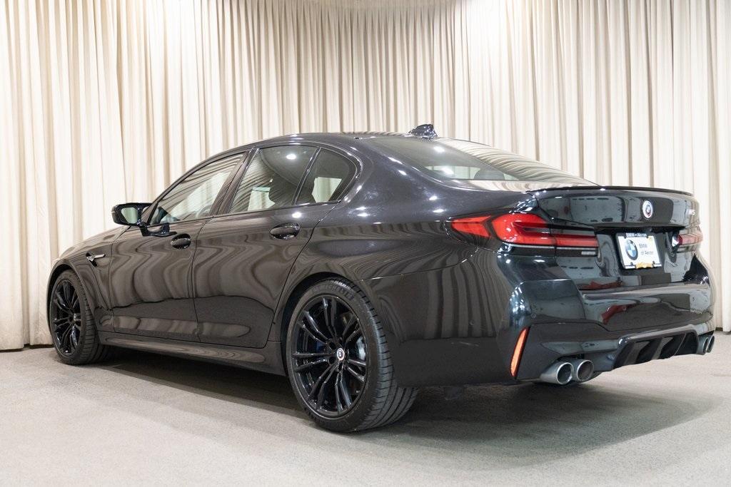 used 2022 BMW M5 car, priced at $80,831
