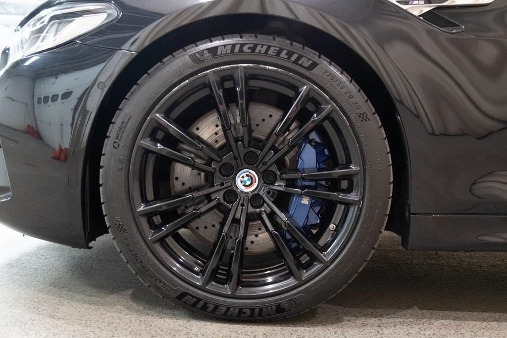 used 2022 BMW M5 car, priced at $80,831