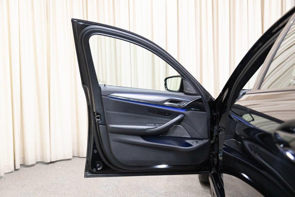 used 2022 BMW M5 car, priced at $80,831