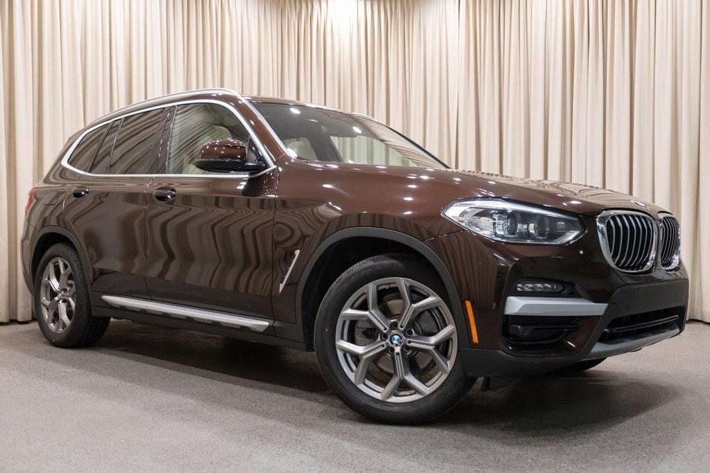 used 2020 BMW X3 car, priced at $23,978