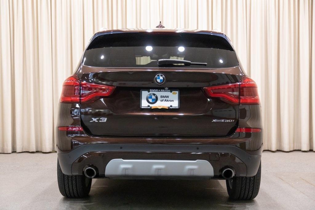 used 2020 BMW X3 car, priced at $23,978