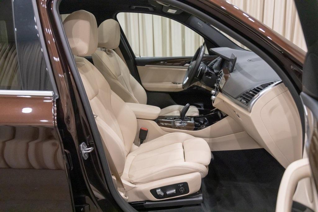 used 2020 BMW X3 car, priced at $23,978