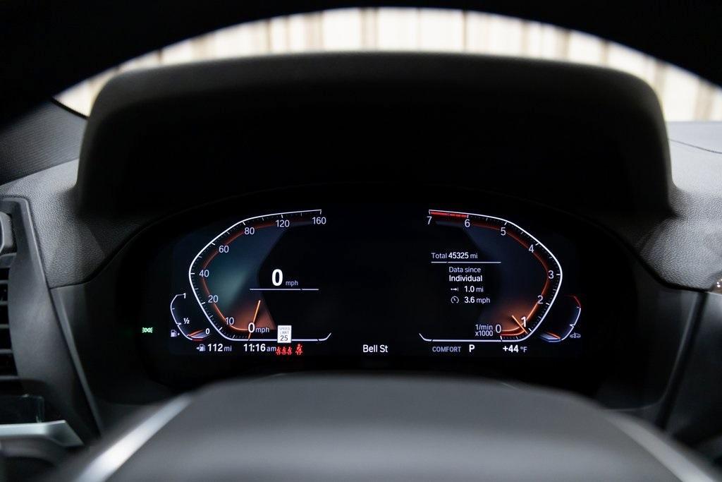 used 2020 BMW X3 car, priced at $23,978