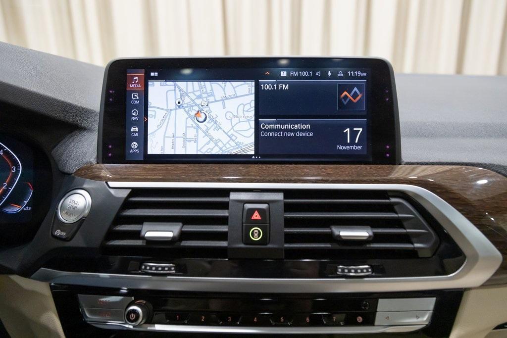 used 2020 BMW X3 car, priced at $23,978