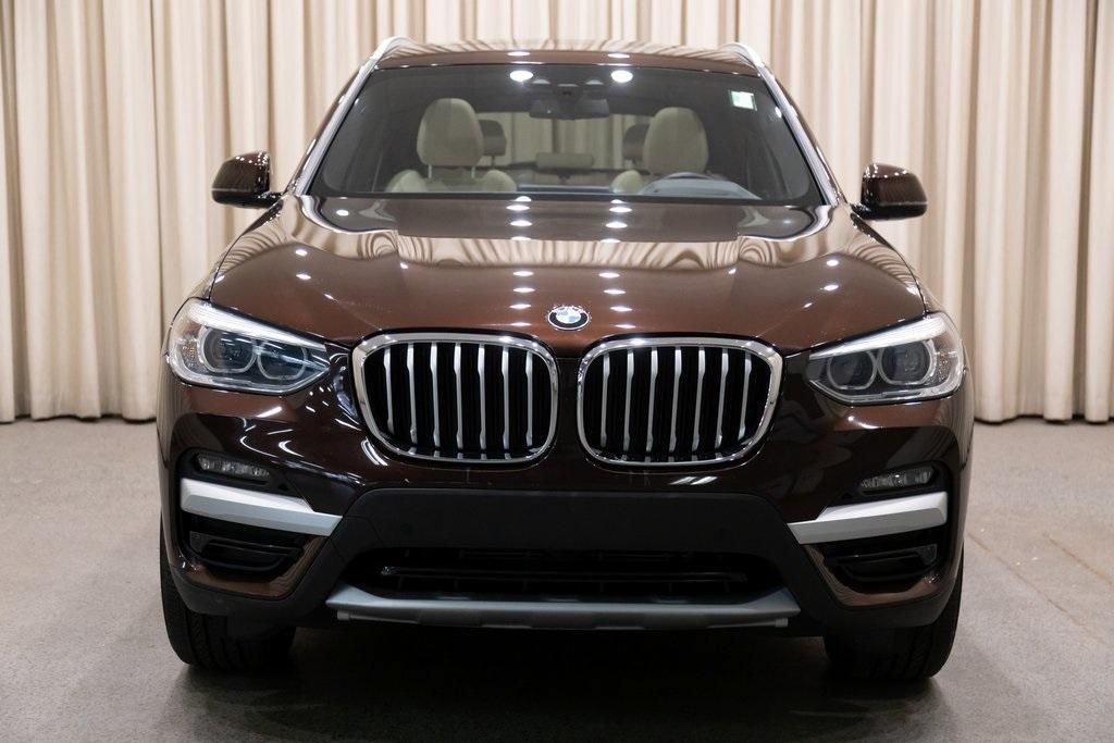 used 2020 BMW X3 car, priced at $23,978