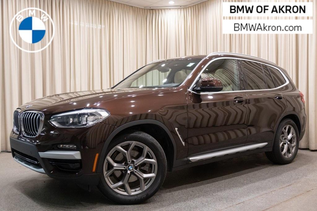 used 2020 BMW X3 car, priced at $23,978