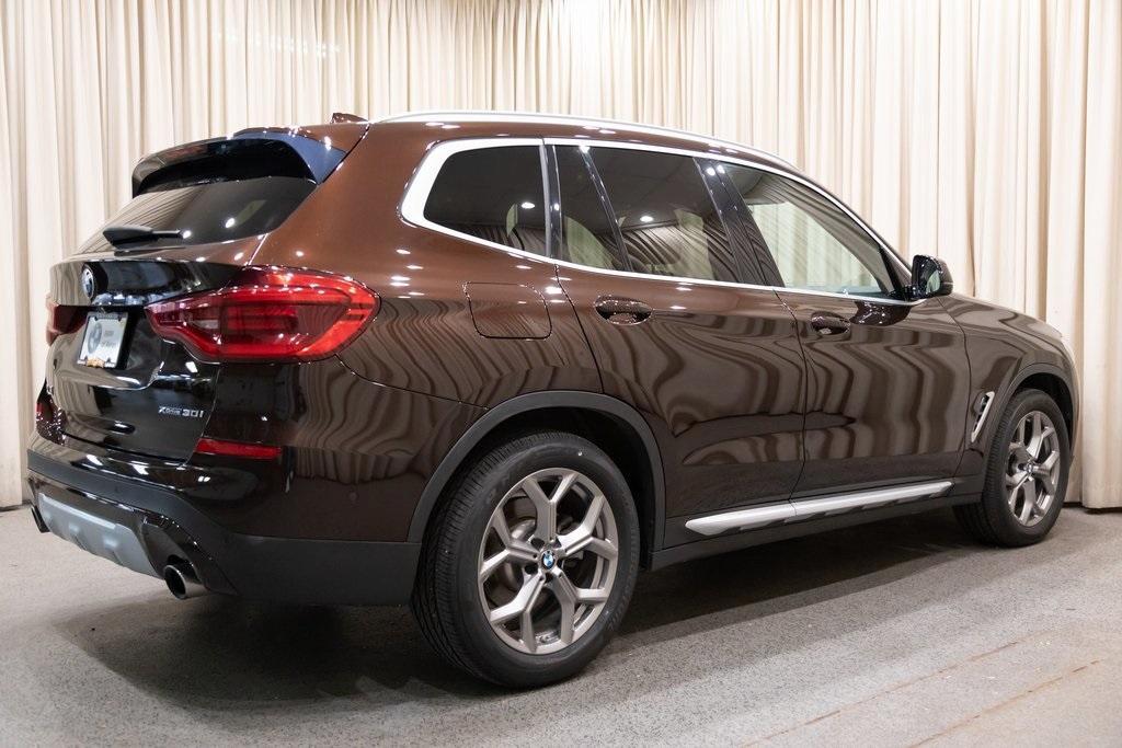 used 2020 BMW X3 car, priced at $23,978