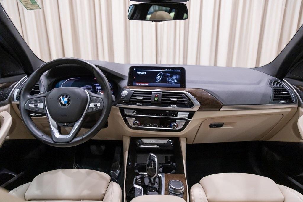 used 2020 BMW X3 car, priced at $23,978