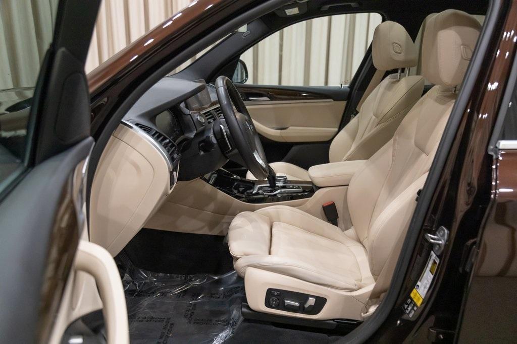 used 2020 BMW X3 car, priced at $23,978