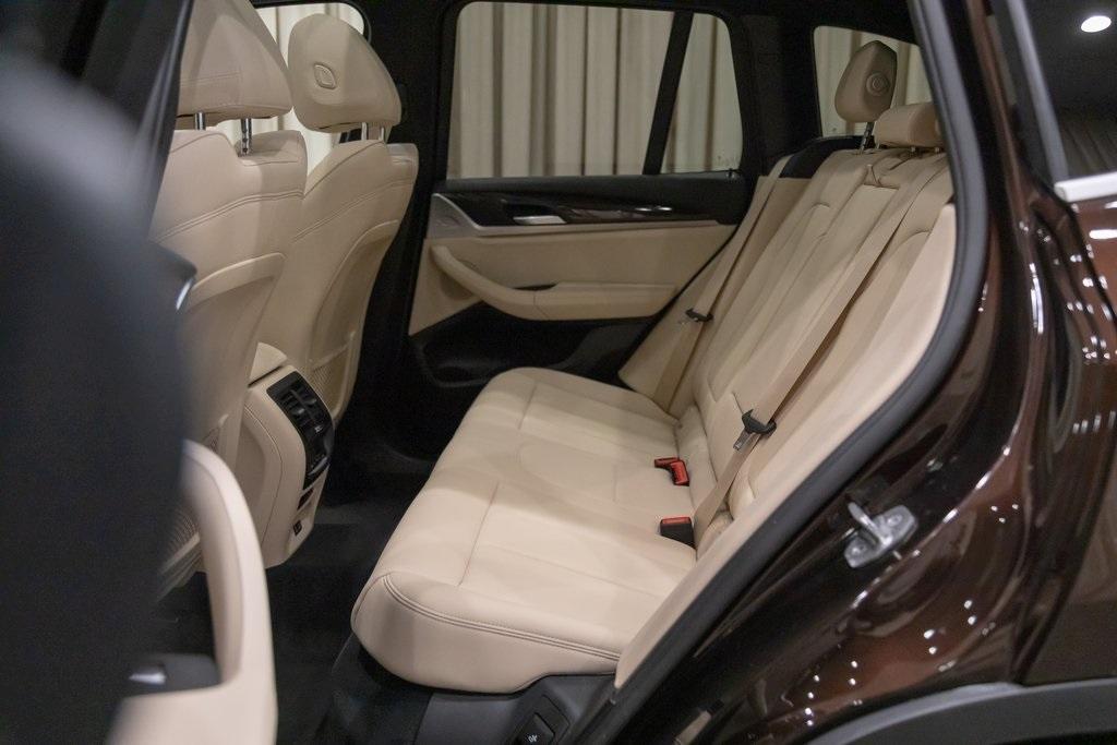 used 2020 BMW X3 car, priced at $23,978