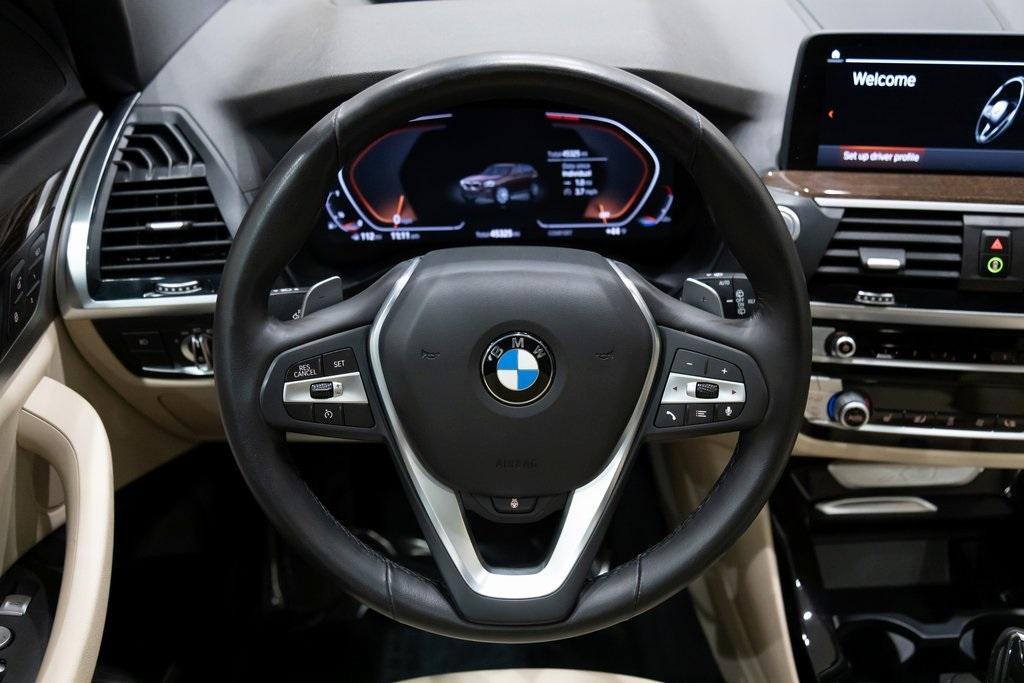 used 2020 BMW X3 car, priced at $23,978