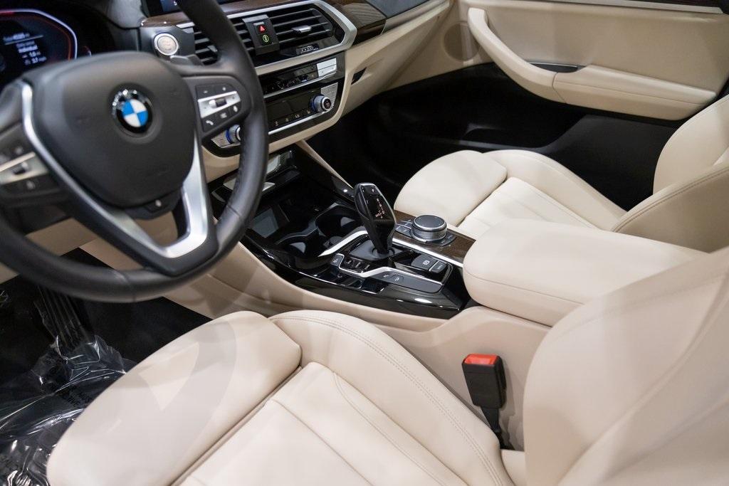 used 2020 BMW X3 car, priced at $23,978