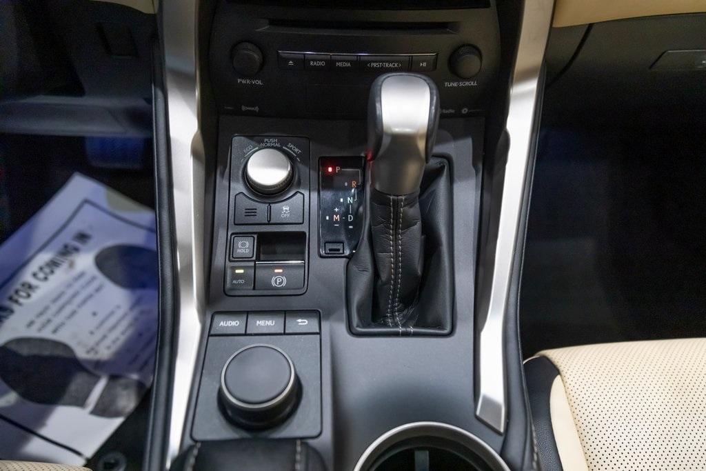 used 2017 Lexus NX 200t car, priced at $18,897