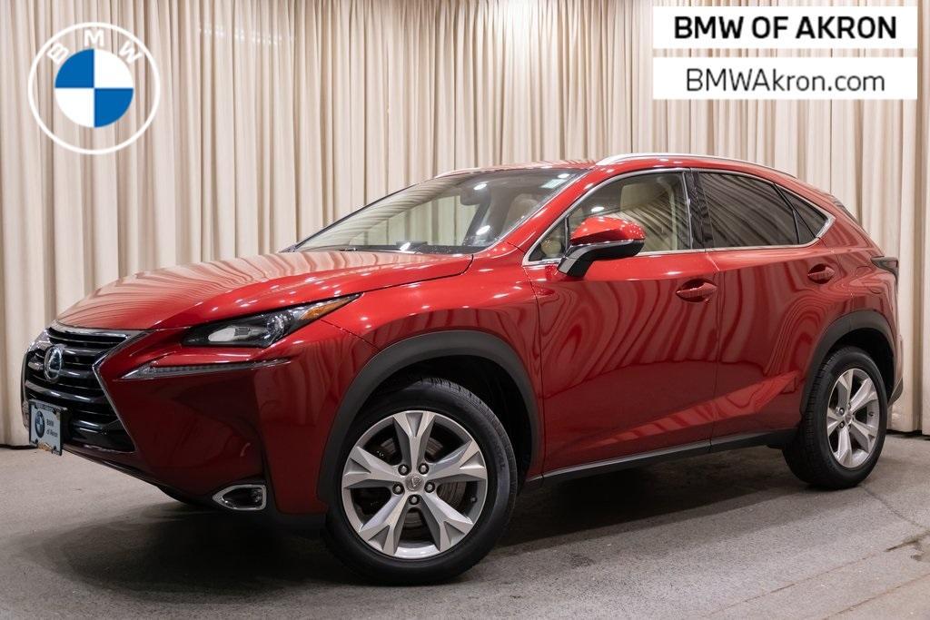 used 2017 Lexus NX 200t car, priced at $18,897