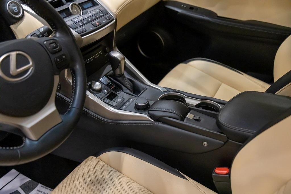 used 2017 Lexus NX 200t car, priced at $18,897