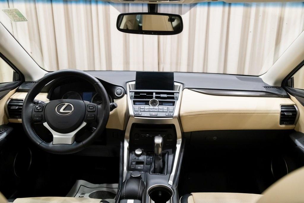 used 2017 Lexus NX 200t car, priced at $18,897