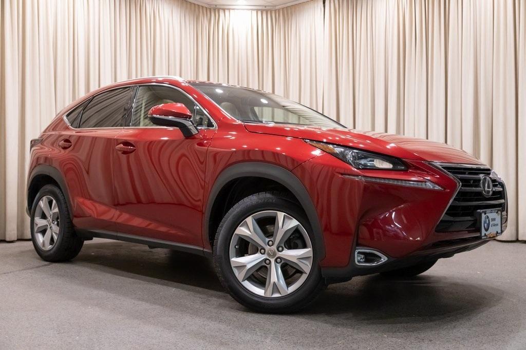 used 2017 Lexus NX 200t car, priced at $18,897