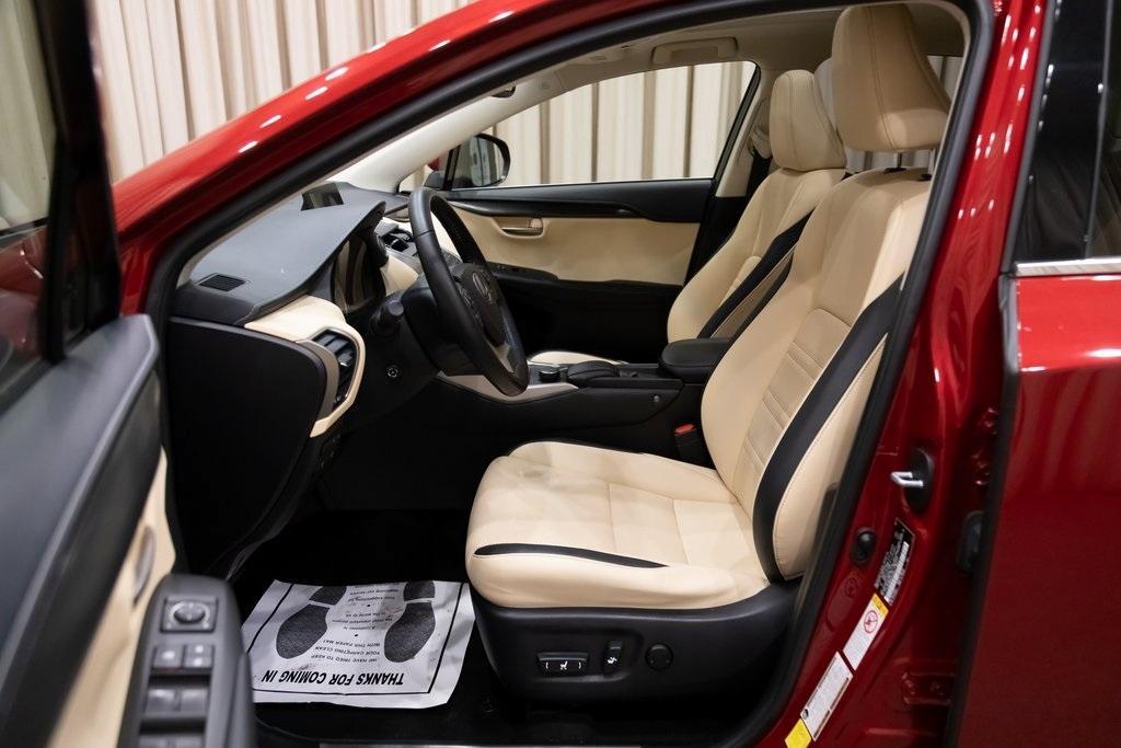 used 2017 Lexus NX 200t car, priced at $18,897