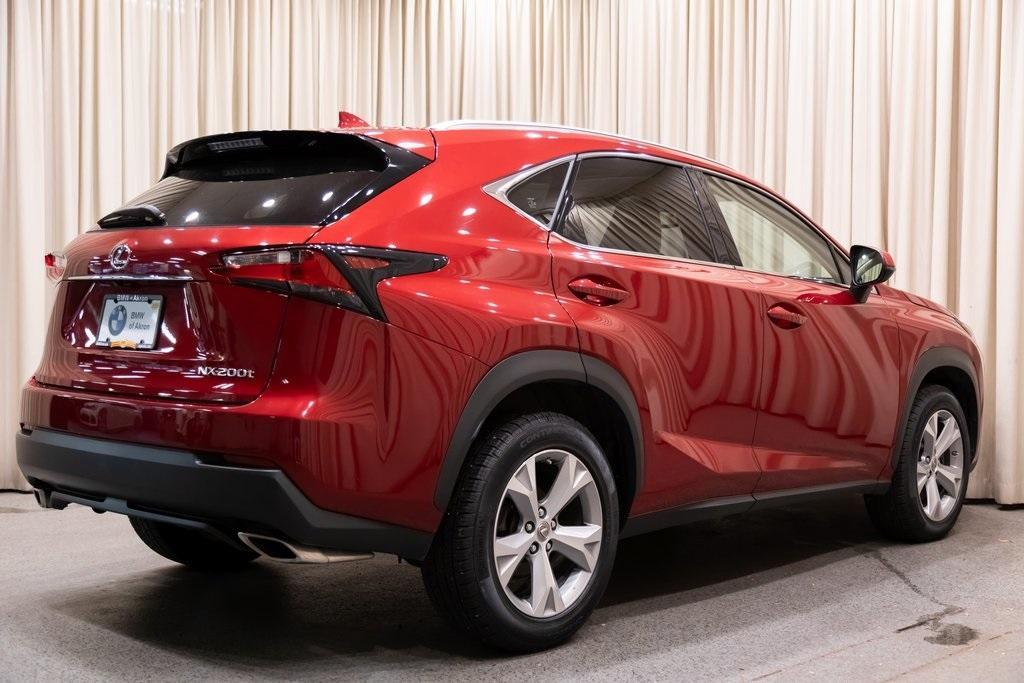 used 2017 Lexus NX 200t car, priced at $18,897